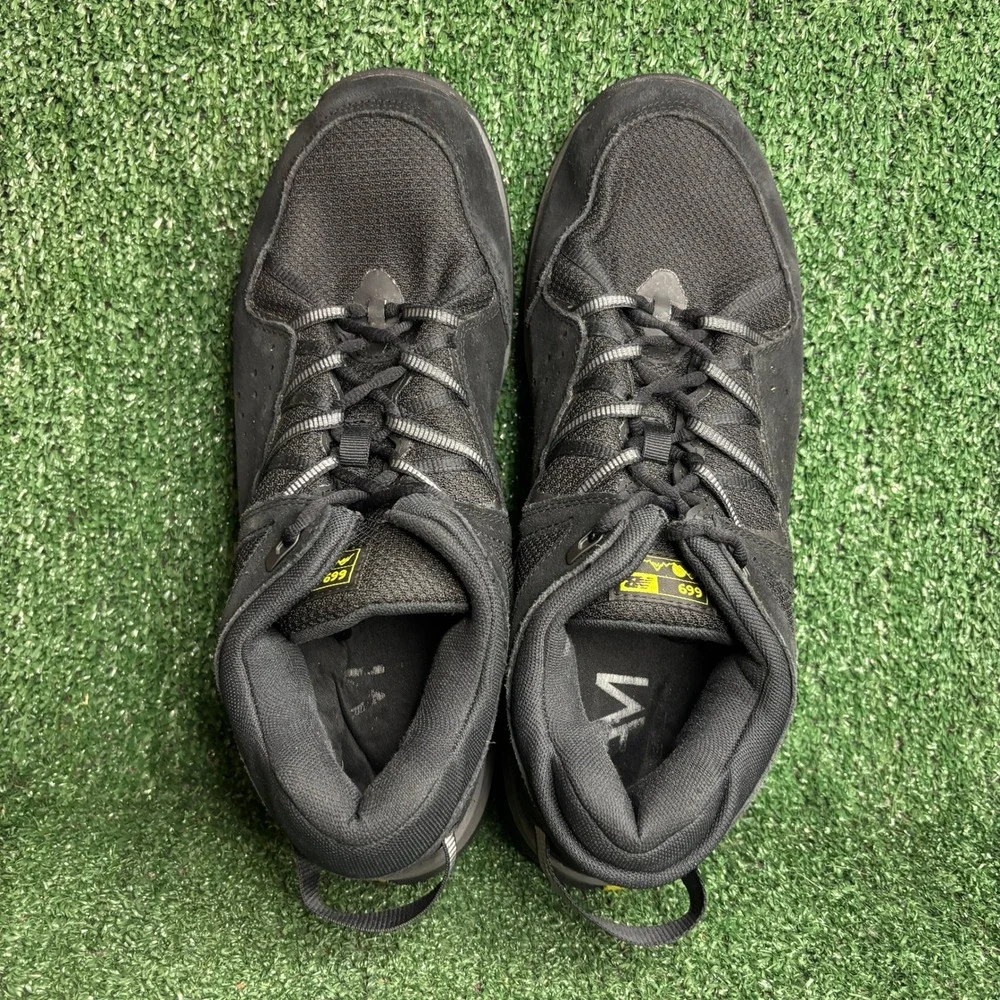 New Balance‎ 669 v2 Trail Walking Gorpcore Hiking Sneaker Shoe Black Mens 12.5 D